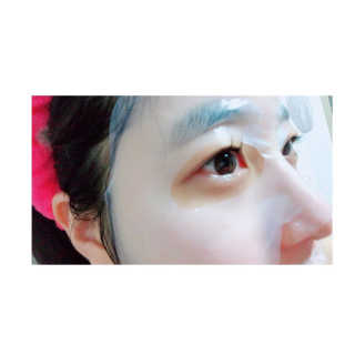 유리스킨-바이오셀룰로오스 마스크 젤리마스크 5매 — 4.67점을 준 리뷰어가 2018년 2월 올린 사용 사진