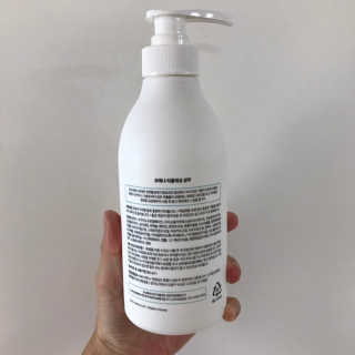 코에나샴푸 500ml — 4.5점을 준 리뷰어가 2019년 7월 올린 사용 사진