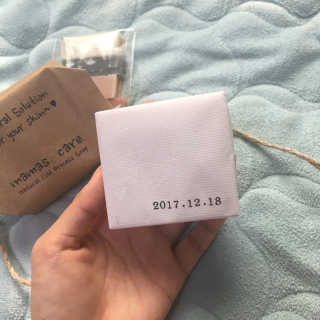 마마스케어 달맞이꽃 아기비누_민감하고 여린 피부 케어 — 4.67점을 준 리뷰어가 2018년 1월 올린 사용 사진