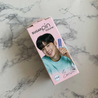 유닉스 USB 충전식 헤어롤 슈가핀 26mm — 4.5점을 준 리뷰어가 2020년 3월 올린 사용 사진