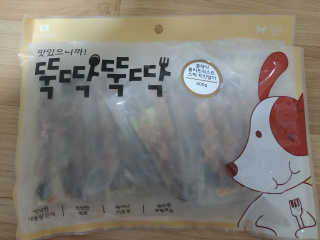 [펫토리아] 뚝딱뚝딱 400g 강아지 간식 베스트5종 — 5점을 준 리뷰어가 2019년 1월 올린 사용 사진