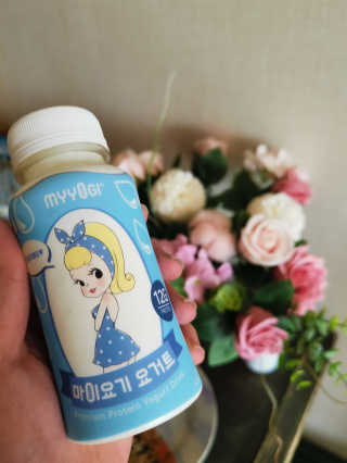 마이요기 요거트 — 4.5점을 준 리뷰어가 2019년 7월 올린 사용 사진