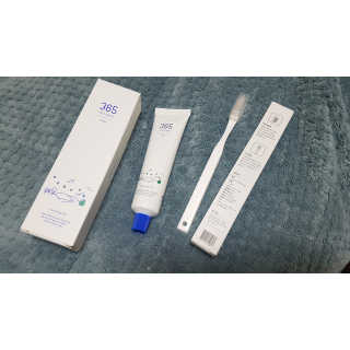 심플리스트 365치약+365칫솔 — 5점을 준 리뷰어가 2018년 4월 올린 사용 사진