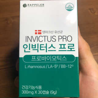 라플레 염창환 박사의 3세대 유산균, 인빅터스 프로 — 5점을 준 리뷰어가 2018년 12월 올린 사용 사진
