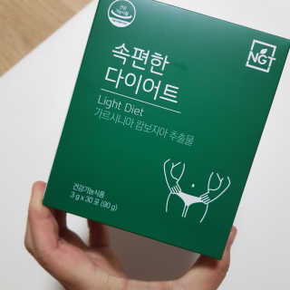 네츄럴굿띵스 속편한 다이어트 30포 — 4점을 준 리뷰어가 2019년 10월 올린 사용 사진