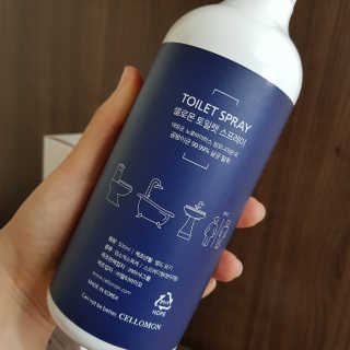 셀로몬 토일렛 스프레이 500ml — 5점을 준 리뷰어가 2018년 5월 올린 사용 사진