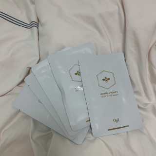 오지아이 마누카 허니 딥 케어 마스크 25ml X 10pcs — 5점을 준 리뷰어가 2020년 1월 올린 사용 사진