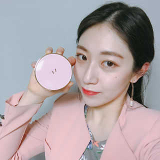 브이티 코스메틱 VT 리얼 콜라겐 팩트 — 4점을 준 리뷰어가 2017년 4월 올린 사용 사진