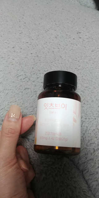 네츄럴굿띵스 잇츠브이 업그레이드 42캡슐 — 5점을 준 리뷰어가 2020년 3월 올린 사용 사진
