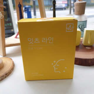 네츄럴굿띵스 잇츠 라인 30포 — 5점을 준 리뷰어가 2019년 7월 올린 사용 사진