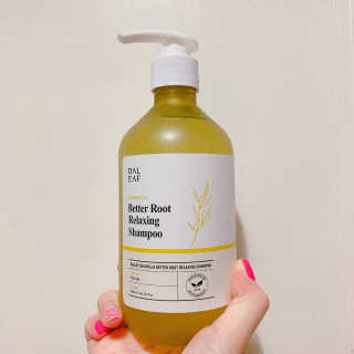 달리프 클로렐라 베러 루트 릴렉싱 샴푸 500ml — 5점을 준 리뷰어가 2020년 2월 올린 사용 사진