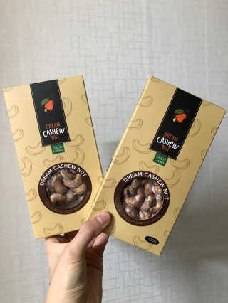 드림캐슈넛 50g X 6개 — 5점을 준 리뷰어가 2018년 10월 올린 사용 사진