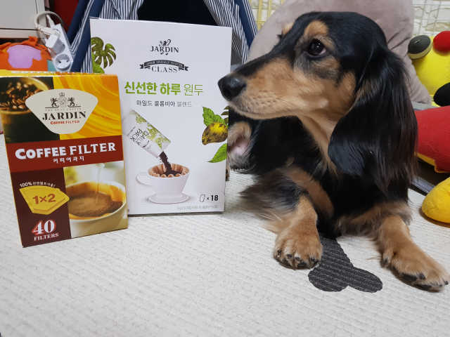 [쟈뎅] 클래스 신선한 하루 원두+여과지 SET 리뷰 사진