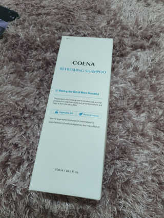 코에나샴푸 500ml — 5점을 준 리뷰어가 2019년 7월 올린 사용 사진