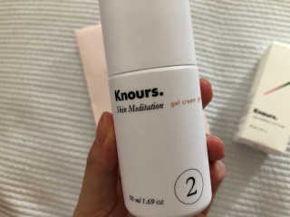 놀스 스킨 메디테이션 젤 크림 50ml — 4.83점을 준 리뷰어가 2018년 7월 올린 사용 사진