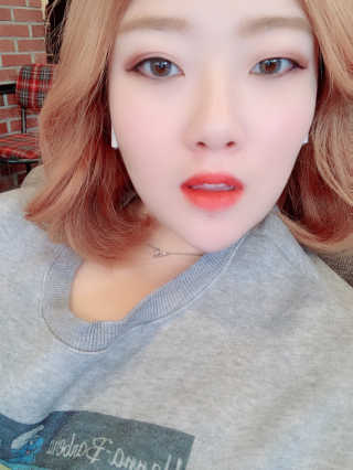 [블랙루즈] 코튼 립 컬러 — 5점을 준 리뷰어가 2018년 11월 올린 사용 사진