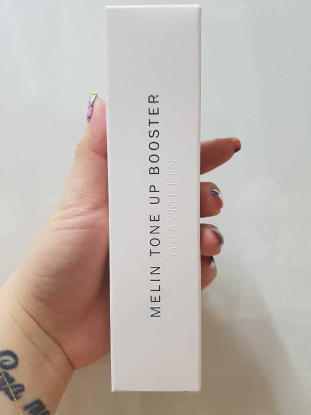 멜린 톤업 부스터 리뷰 사진