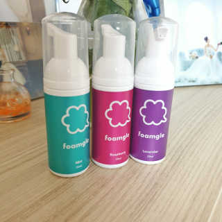 폼글 I foamgle [폼글] 거품가글 50ml 3종 - 민트, 라벤더, 라즈베리 — 5점을 준 리뷰어가 2019년 12월 올린 사용 사진