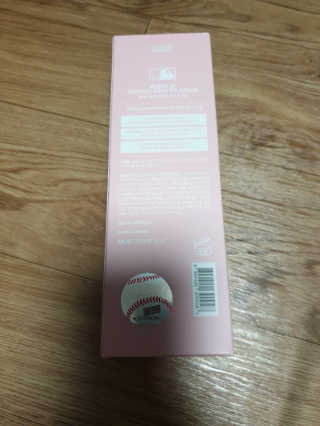 MLB COSMETICS [MLB PLAY] 퍼펙트 바디핏 크림 200ml — 5점을 준 리뷰어가 2019년 11월 올린 사용 사진