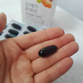 네츄럴굿띵스 오!메가루테인 60일분 — 5점을 준 리뷰어가 2018년 4월 올린 사용 사진