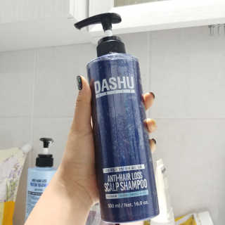 다슈코리아 다슈 데일리 한방 두피 골드 샴푸 500ml — 4.33점을 준 리뷰어가 2017년 11월 올린 사용 사진