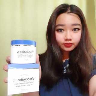 지고트 비타솔루션12 모이스처 앰플 크림 100ml — 4.5점을 준 리뷰어가 2019년 6월 올린 사용 사진