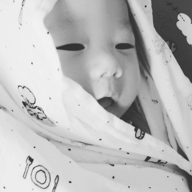 룰라러브 오가닉밤부블랭킷 리뷰 사진
