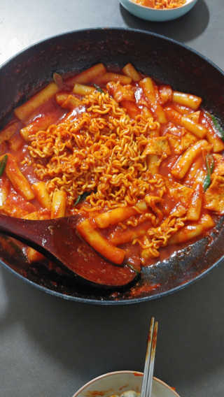 화곡미담 옛날 떡볶이 — 5점을 준 리뷰어가 2020년 2월 올린 사용 사진