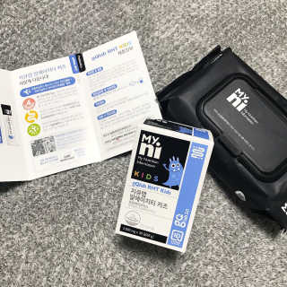 마이니 지큐랩 알에이치티 키즈 — 5점을 준 리뷰어가 2018년 2월 올린 사용 사진