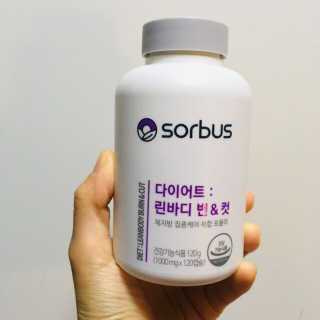 소버스 다이어트 린바디 번앤컷 — 3.5점을 준 리뷰어가 2019년 10월 올린 사용 사진