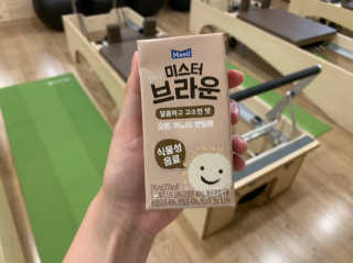 헤이미스터브라운 [매일유업] 헤이 미스터브라운 12개입 — 4점을 준 리뷰어가 2019년 8월 올린 사용 사진