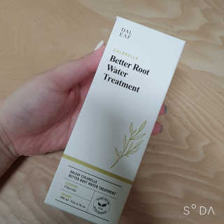 달리프 클로렐라 베러 루트 워터트리트먼트 200ml — 4.5점을 준 리뷰어가 2019년 8월 올린 사용 사진