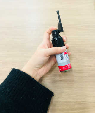 다슈코리아 다슈 데일리 뽕채가루 펌프형 — 4.33점을 준 리뷰어가 2017년 12월 올린 사용 사진