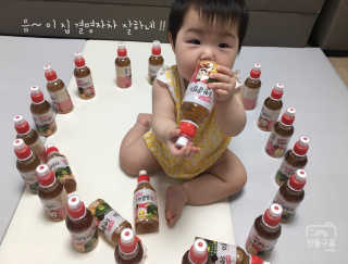 웅진식품 코코몽 어린이 순한결명자 200mL x 24페트 — 5점을 준 리뷰어가 2018년 4월 올린 사용 사진