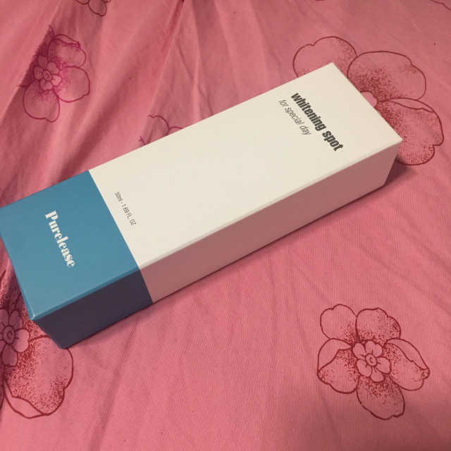퓨어리스 화이트닝 스팟 리뷰 사진