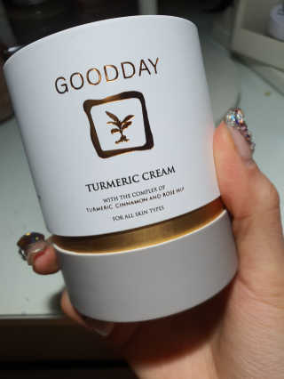 GoodDay Skincare GoodDay 강황크림 50g — 3점을 준 리뷰어가 2020년 1월 올린 사용 사진