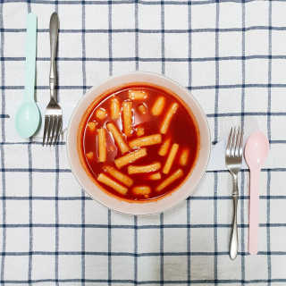 미쓰리떡볶이 just 10 min 패키지 — 4.67점을 준 리뷰어가 2018년 5월 올린 사용 사진