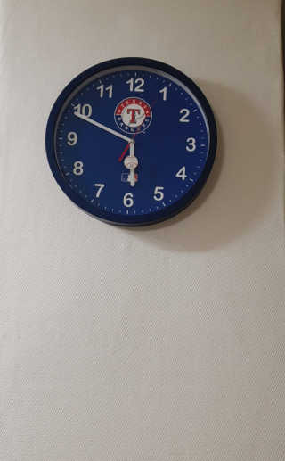 MLB WATCH n LEISURE MLB  아날로그 디자인 벽시계 8종 — 5점을 준 리뷰어가 2019년 12월 올린 사용 사진