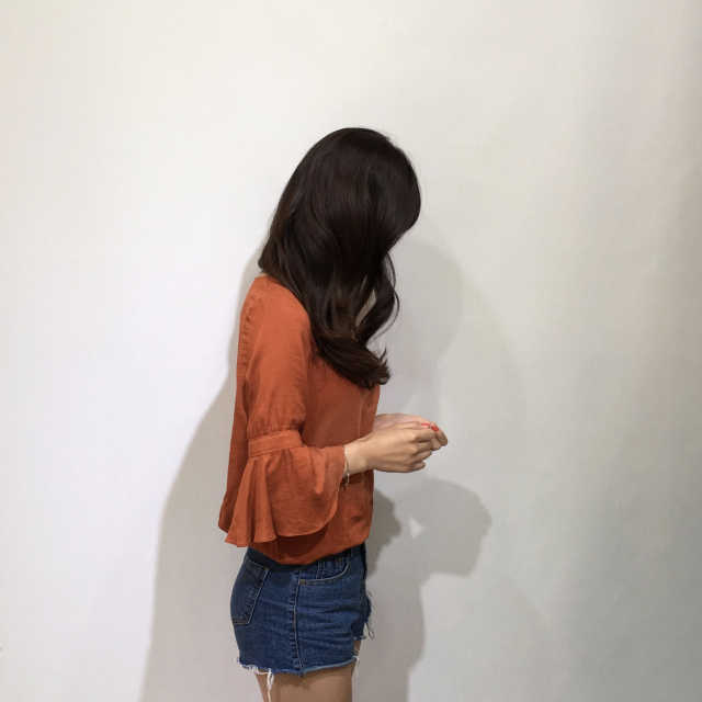 [메종드아이디헤어 분당수내] 염색+ 컷 리뷰 사진
