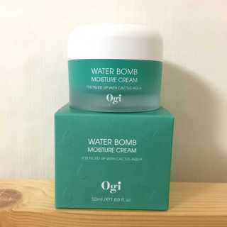 오지아이 워터 밤 모이스처 크림 50ml — 5점을 준 리뷰어가 2020년 1월 올린 사용 사진