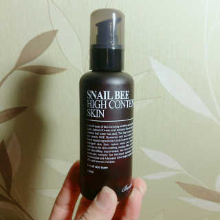 벤튼 스네일비 하이콘텐트 스킨 150ml — 3.5점을 준 리뷰어가 2017년 4월 올린 사용 사진