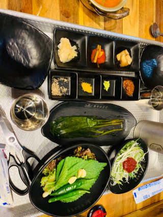 [화덕고깃간 마곡발산점] 화덕삼겹살2인분 — 5점을 준 리뷰어가 2019년 9월 올린 사용 사진