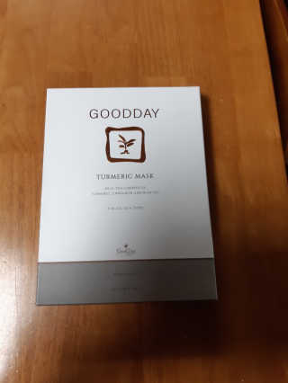 GoodDay Skincare GoodDay 강황 마스크 — 4점을 준 리뷰어가 2020년 2월 올린 사용 사진
