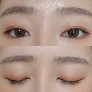 [블랙루즈] 펄블리 아이 글리터 4종 중 택 1 — 3점을 준 리뷰어가 2019년 8월 올린 사용 사진