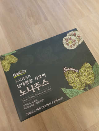 장수농가 남태평양 사모아 노니 원액 1L or 200mlx10팩 중 택 1 — 4점을 준 리뷰어가 2019년 1월 올린 사용 사진