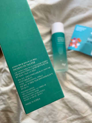 오지아이 워터 밤 모이스처 스킨 에센스 180ml — 4점을 준 리뷰어가 2019년 12월 올린 사용 사진