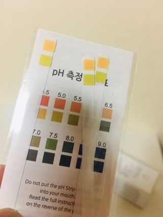 포므시 스노우화이트클렌징폼pH5.5 — 4.5점을 준 리뷰어가 2019년 10월 올린 사용 사진