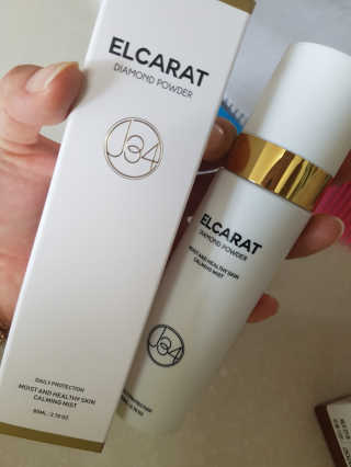 J34 elcarat 엘캐럿 다이아 미스트 80ml — 5점을 준 리뷰어가 2019년 7월 올린 사용 사진