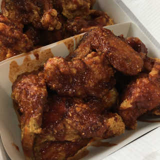 [치킨마루]-  빠사칸레드 + 콜라 500ml — 5점을 준 리뷰어가 2019년 5월 올린 사용 사진