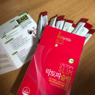 유산균하우스 락토피슬림2 — 5점을 준 리뷰어가 2018년 10월 올린 사용 사진